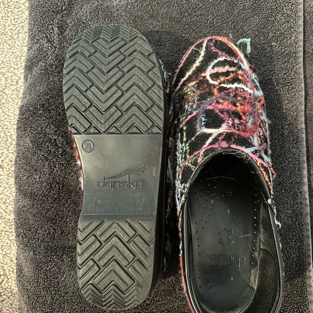 Womens Multicolor Thread Dansko - Picture 2 of 6